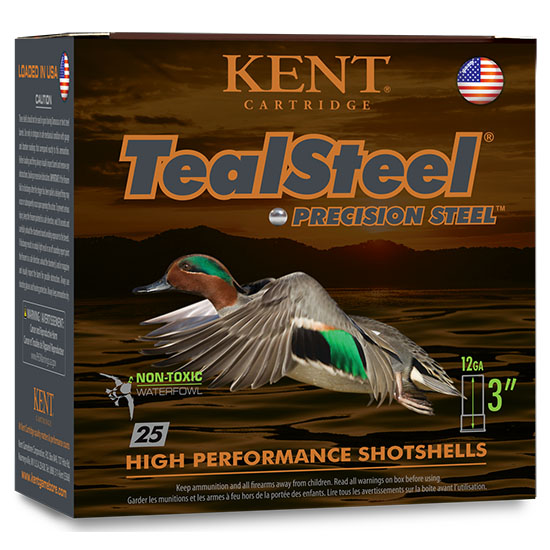 KENT TEALSTEEL 12GA 3